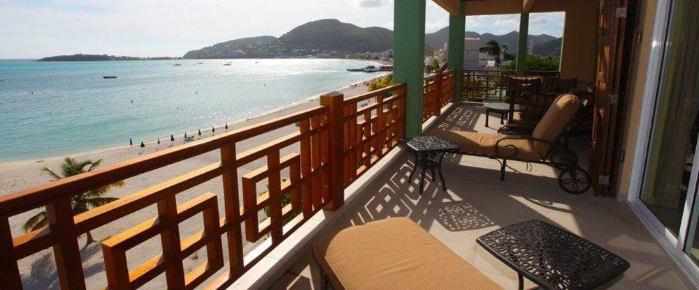 Pasanggrahan Boutique Hotel Philipsburg  Eksteriør bilde