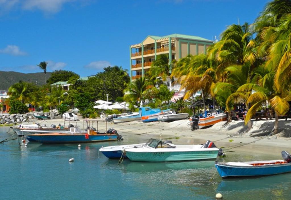 Pasanggrahan Boutique Hotel Philipsburg  Eksteriør bilde